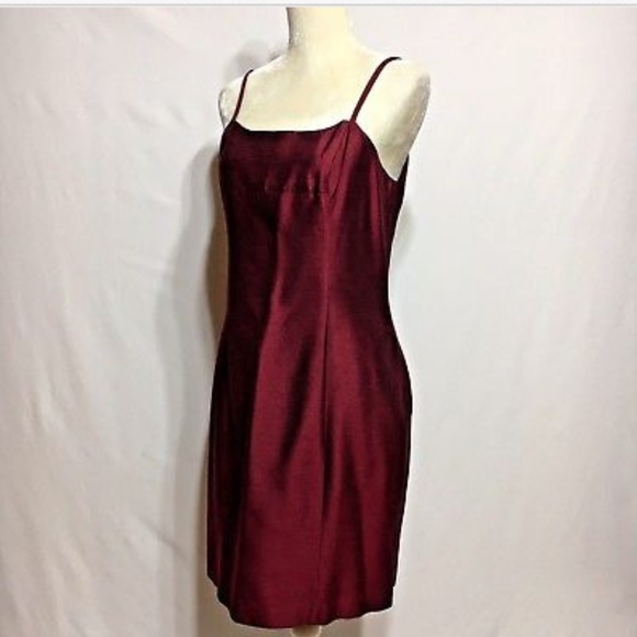 Ruby Red Party Dress - Picture 3 of 8